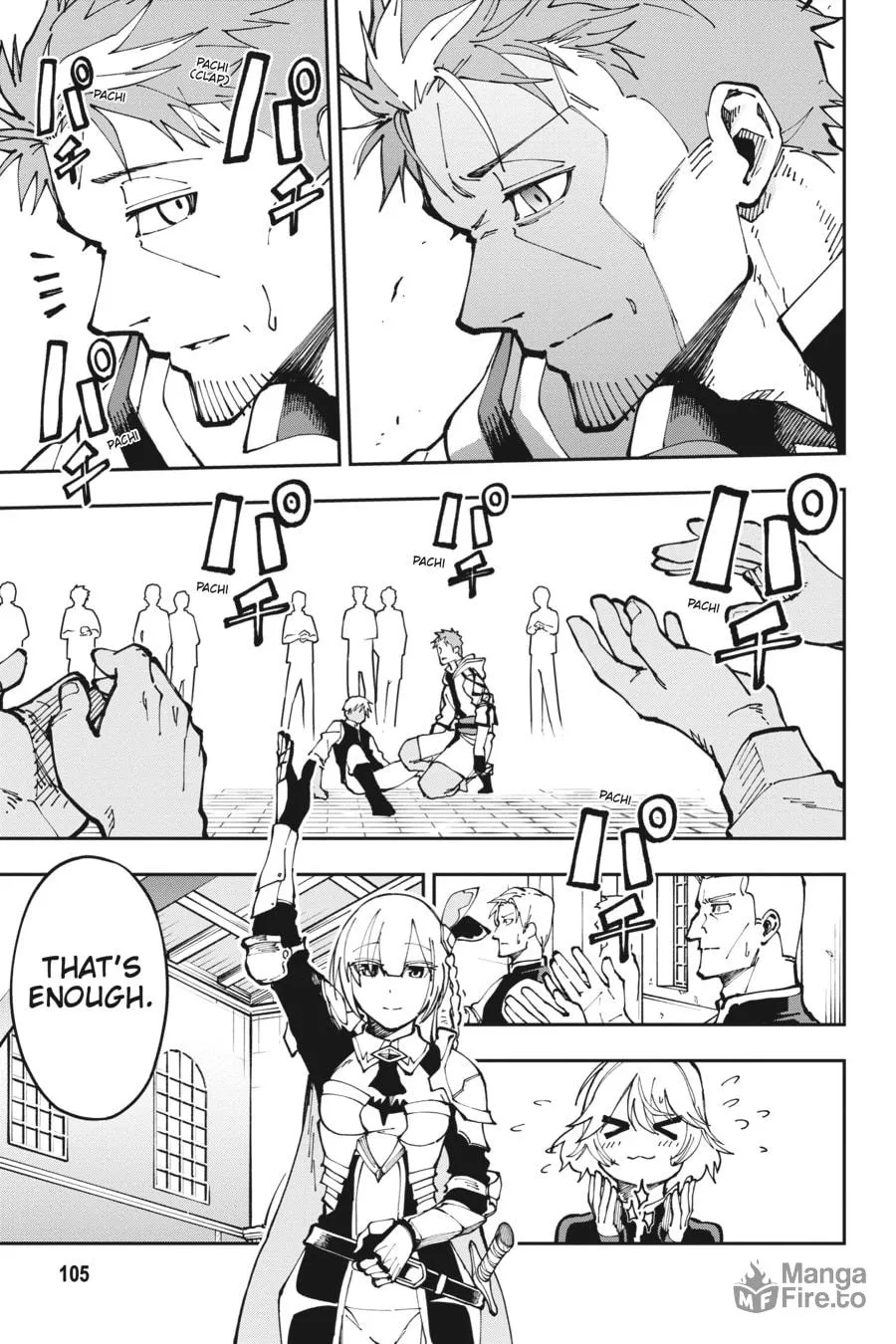 From Old Country Bumpkin to Master Swordsman Chapter 4 page 3 - 