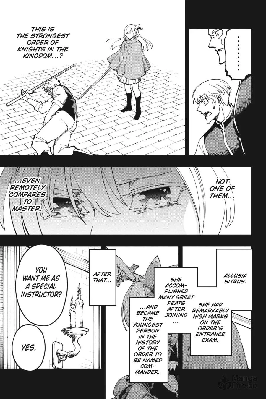 From Old Country Bumpkin to Master Swordsman Chapter 4 page 21 - 