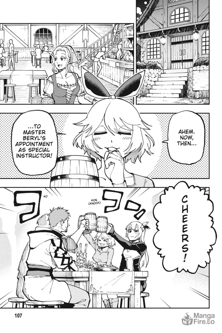 From Old Country Bumpkin to Master Swordsman Chapter 4 page 5 - 