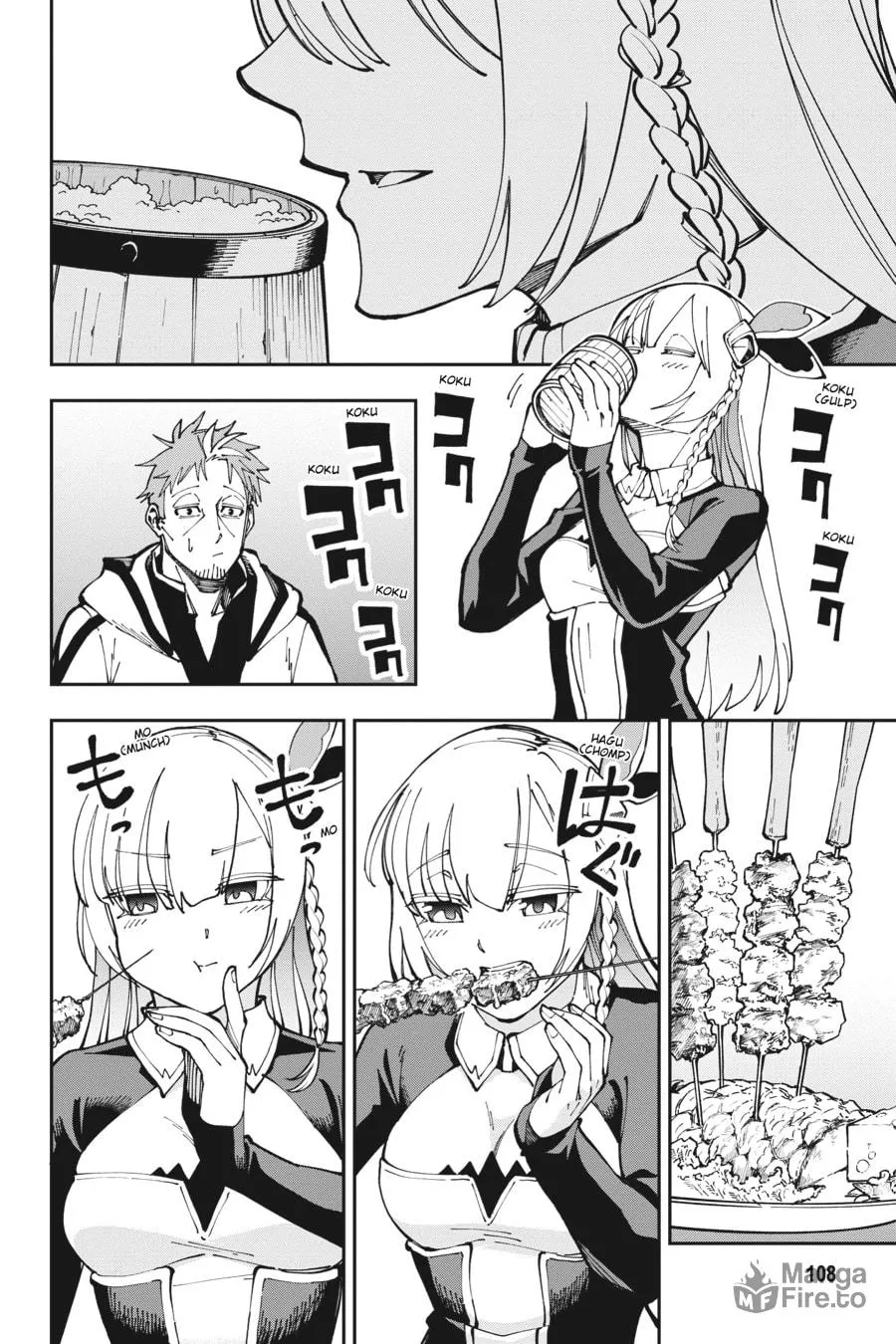 From Old Country Bumpkin to Master Swordsman Chapter 4 page 6 - 