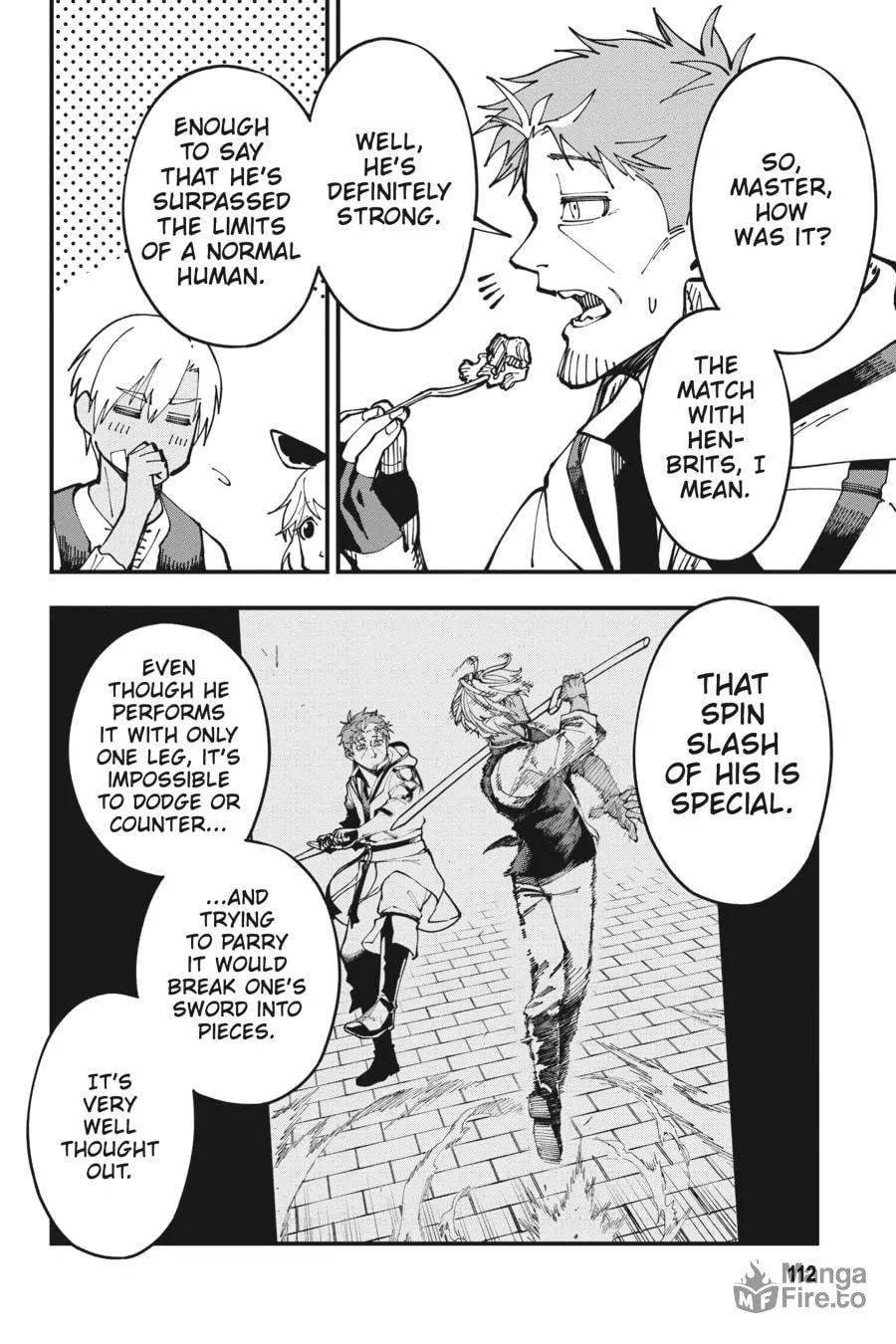 From Old Country Bumpkin to Master Swordsman Chapter 4 page 10 - 