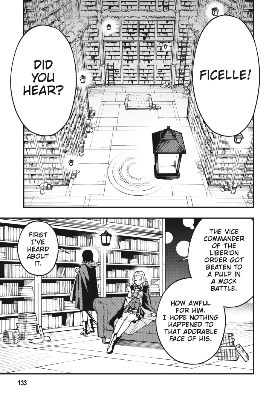 From Old Country Bumpkin to Master Swordsman Chapter 5 page 1 - 