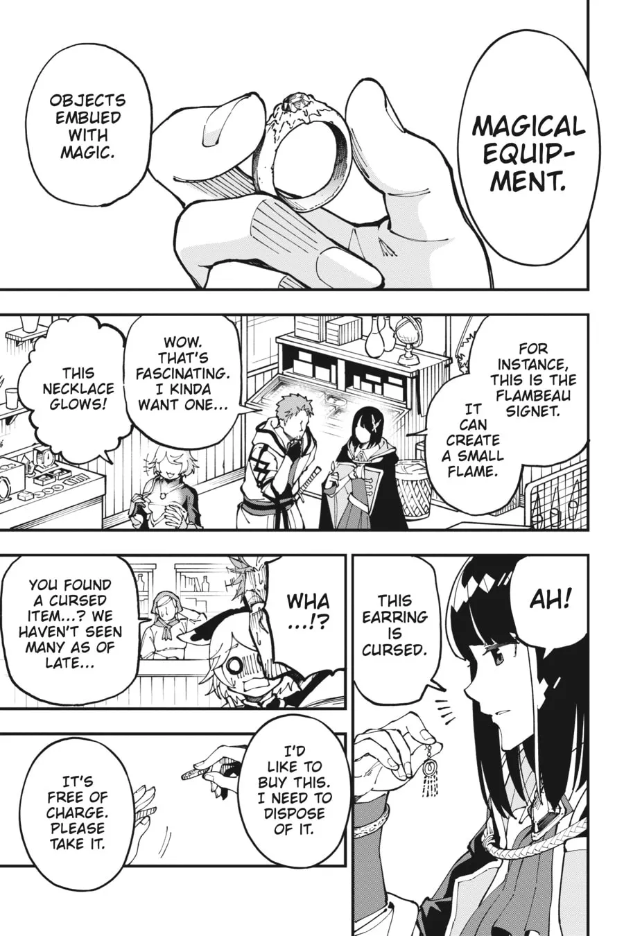 From Old Country Bumpkin to Master Swordsman Chapter 5 page 11 - 