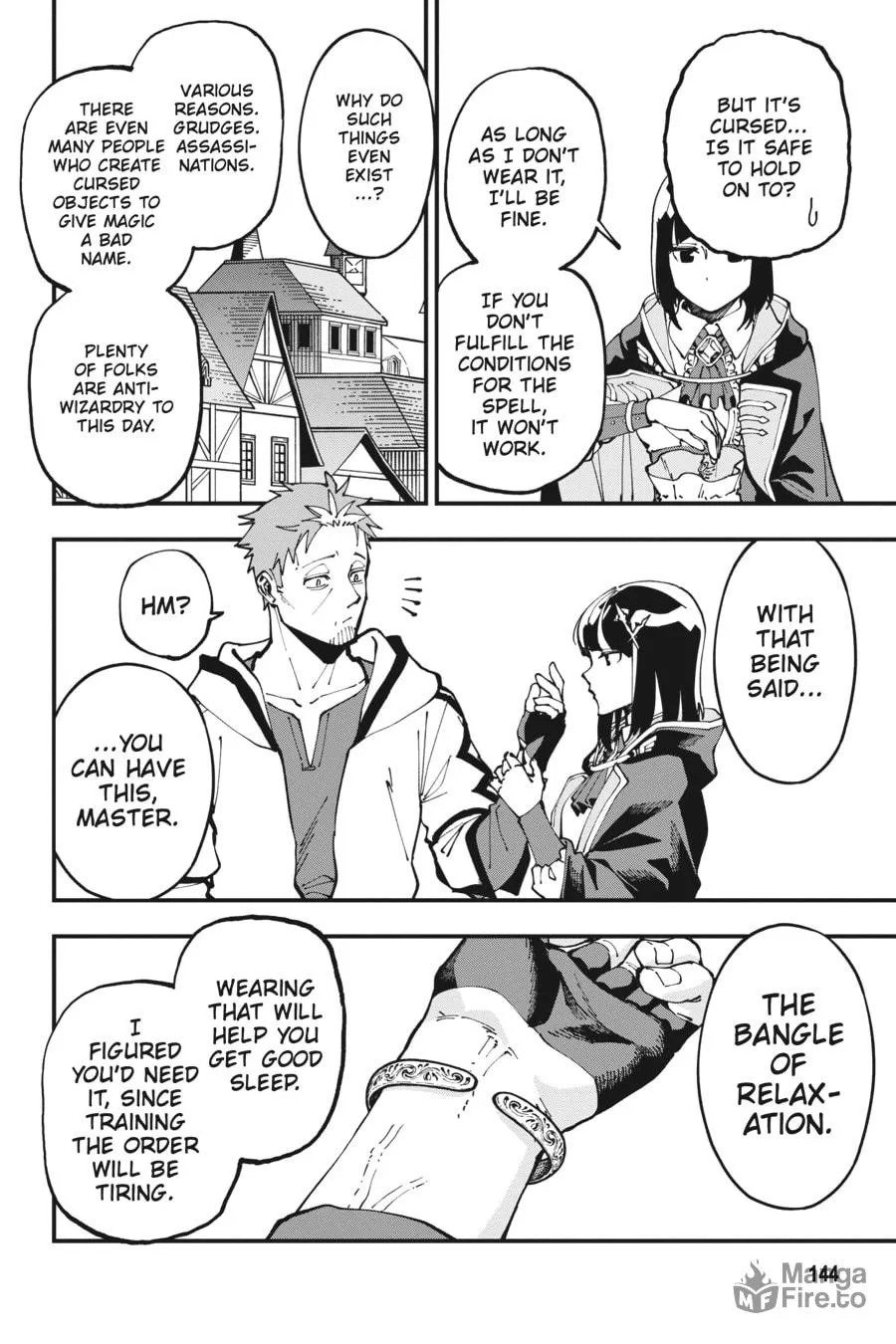 From Old Country Bumpkin to Master Swordsman Chapter 5 page 12 - 