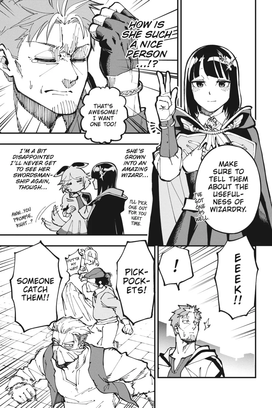 From Old Country Bumpkin to Master Swordsman Chapter 5 page 13 - 
