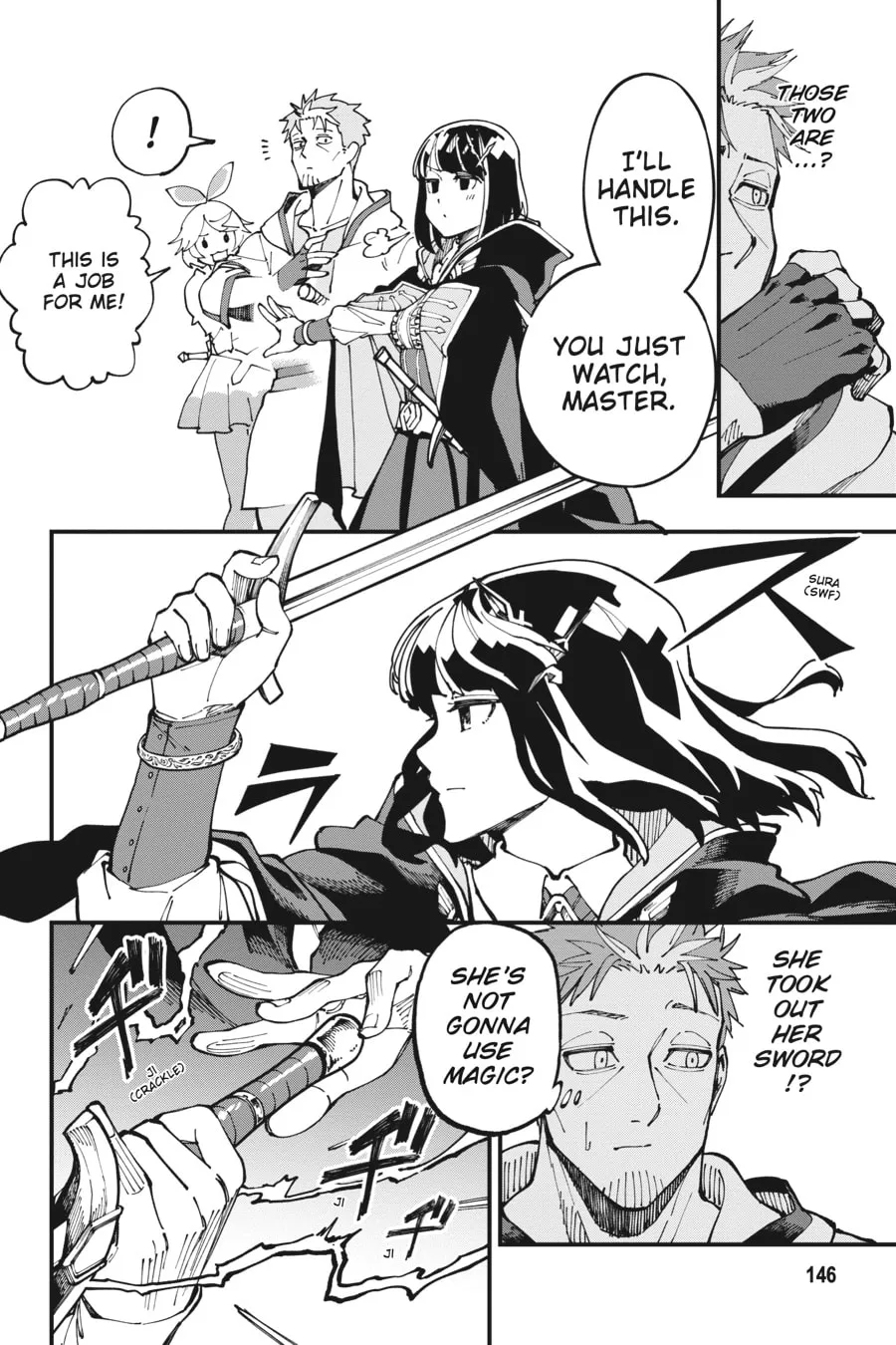 From Old Country Bumpkin to Master Swordsman Chapter 5 page 14 - 