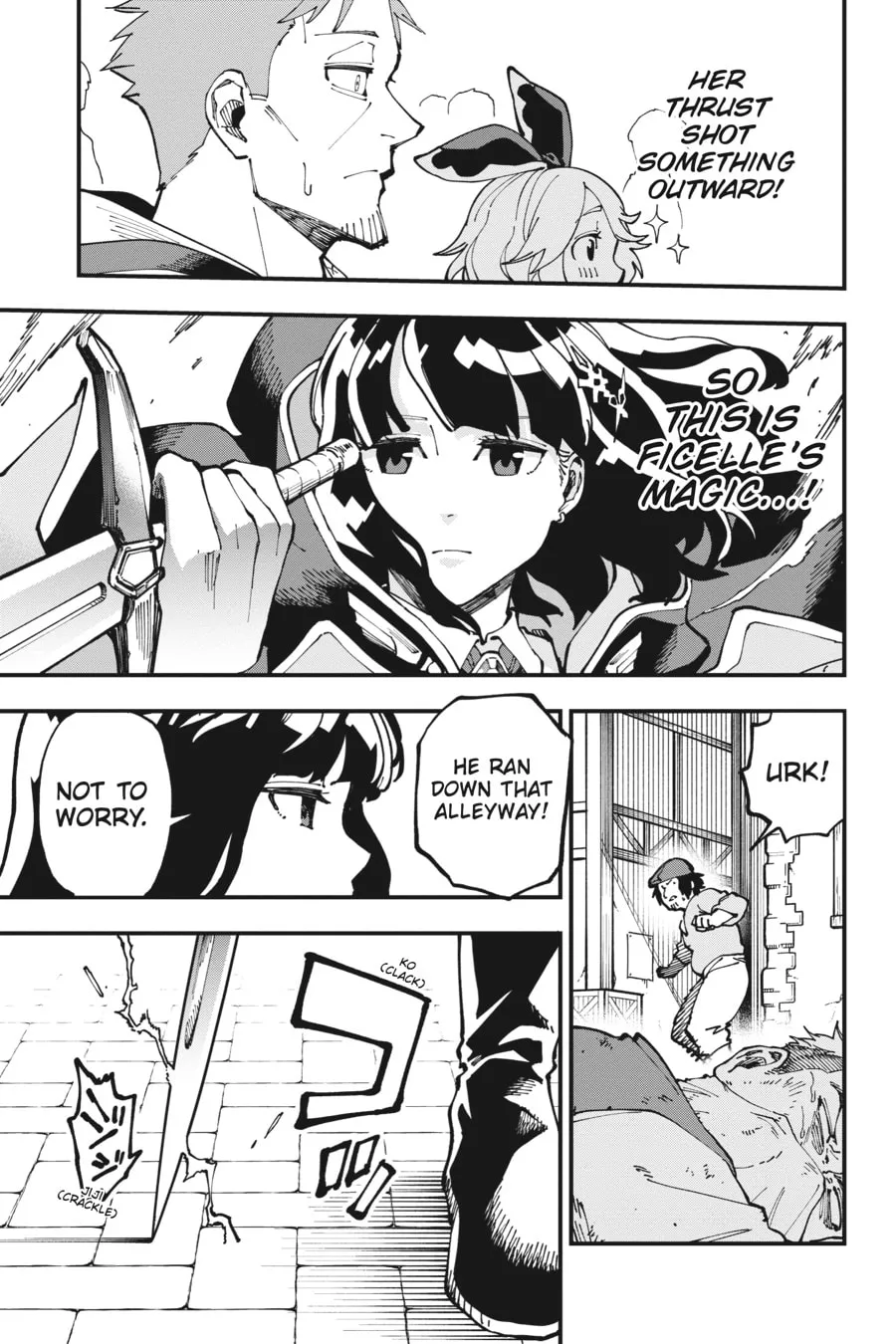 From Old Country Bumpkin to Master Swordsman Chapter 5 page 17 - 