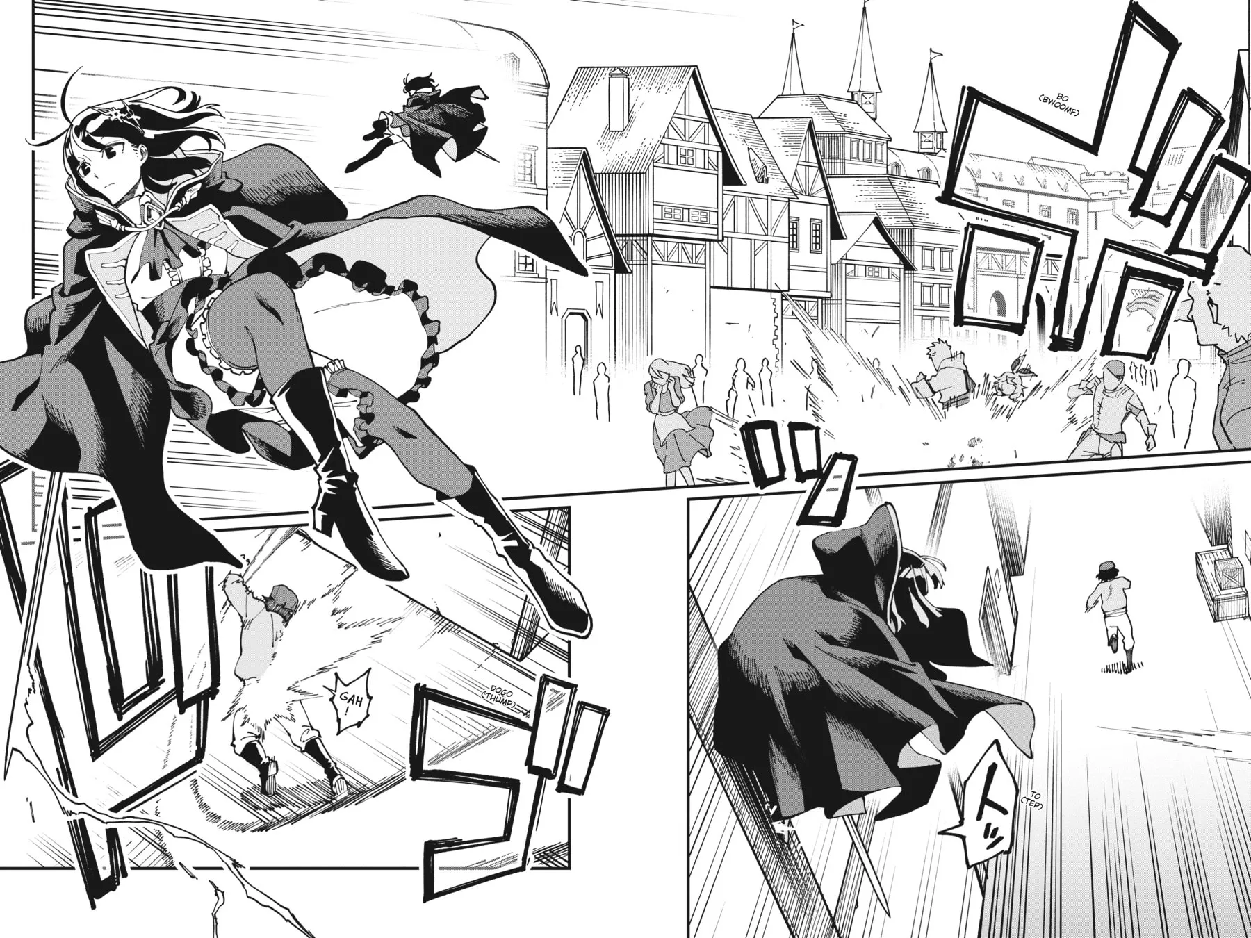 From Old Country Bumpkin to Master Swordsman Chapter 5 page 18 - 
