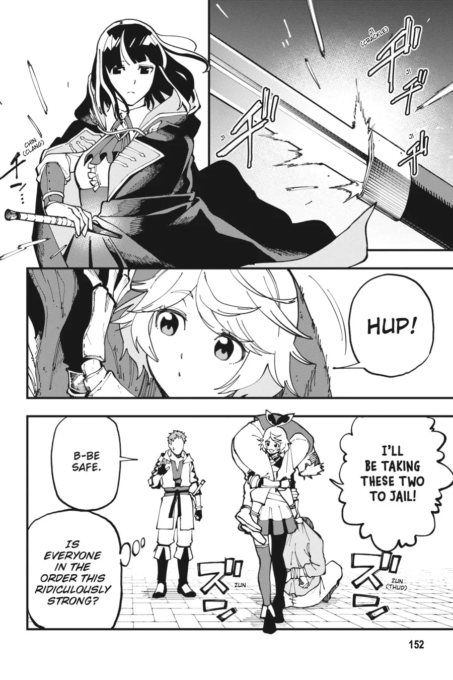 From Old Country Bumpkin to Master Swordsman Chapter 5 page 19 - 