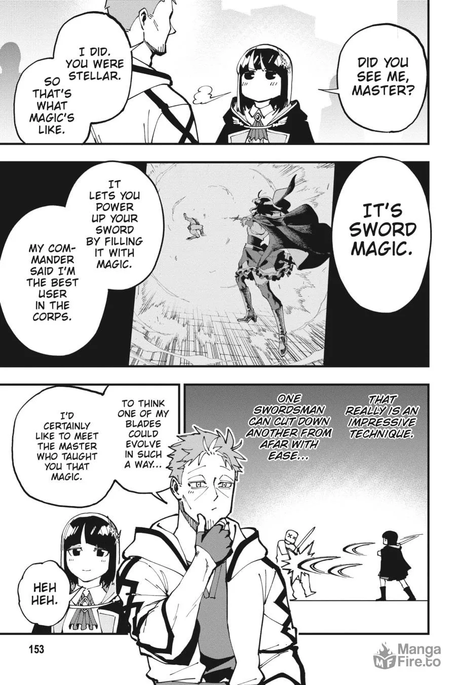 From Old Country Bumpkin to Master Swordsman Chapter 5 page 20 - 