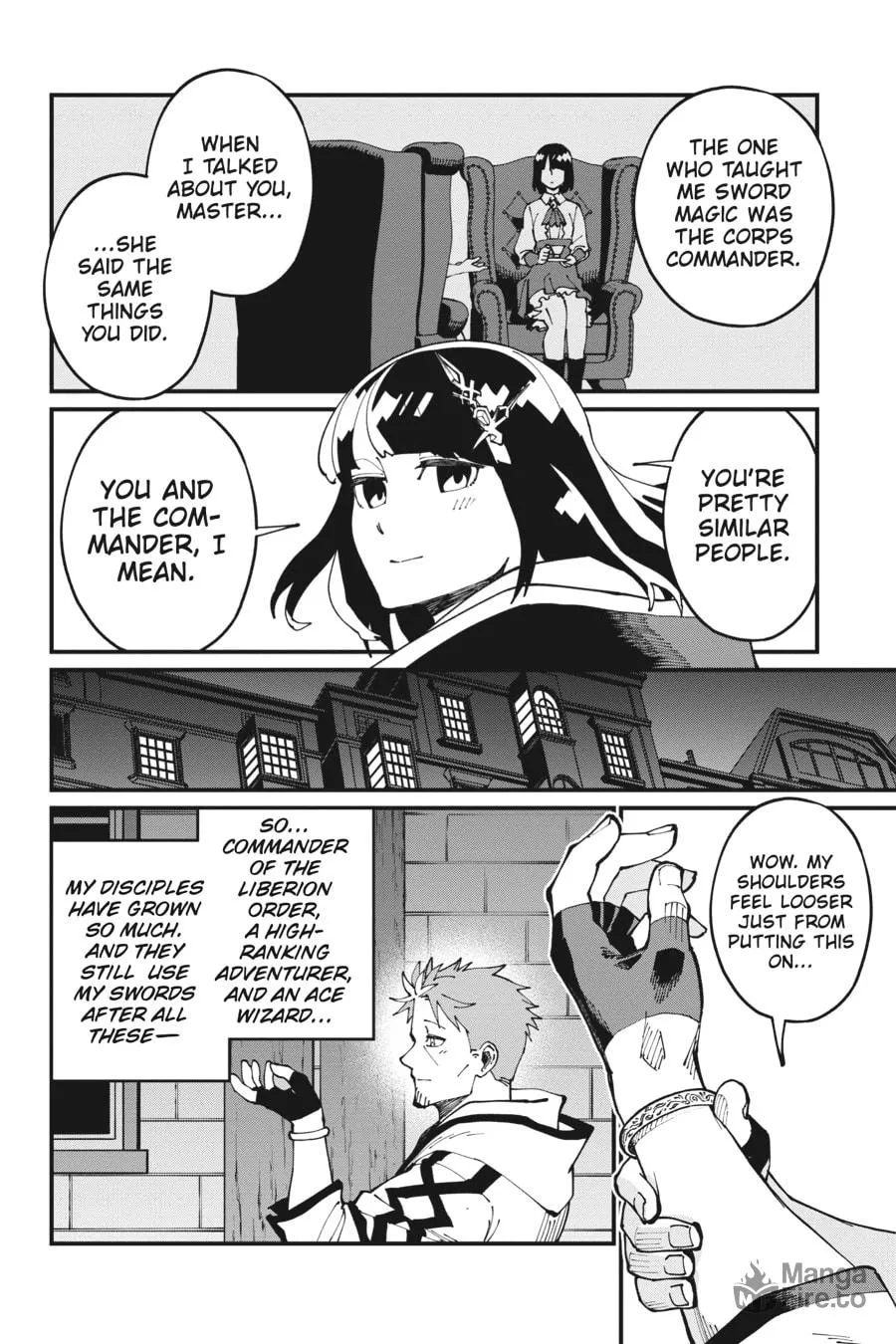 From Old Country Bumpkin to Master Swordsman Chapter 5 page 21 - 