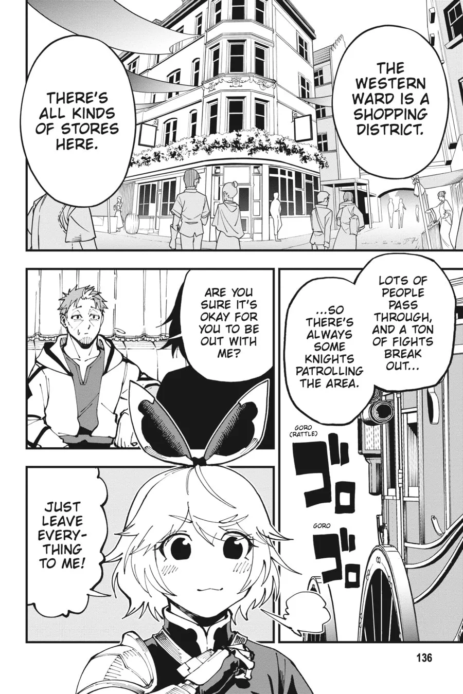 From Old Country Bumpkin to Master Swordsman Chapter 5 page 4 - 