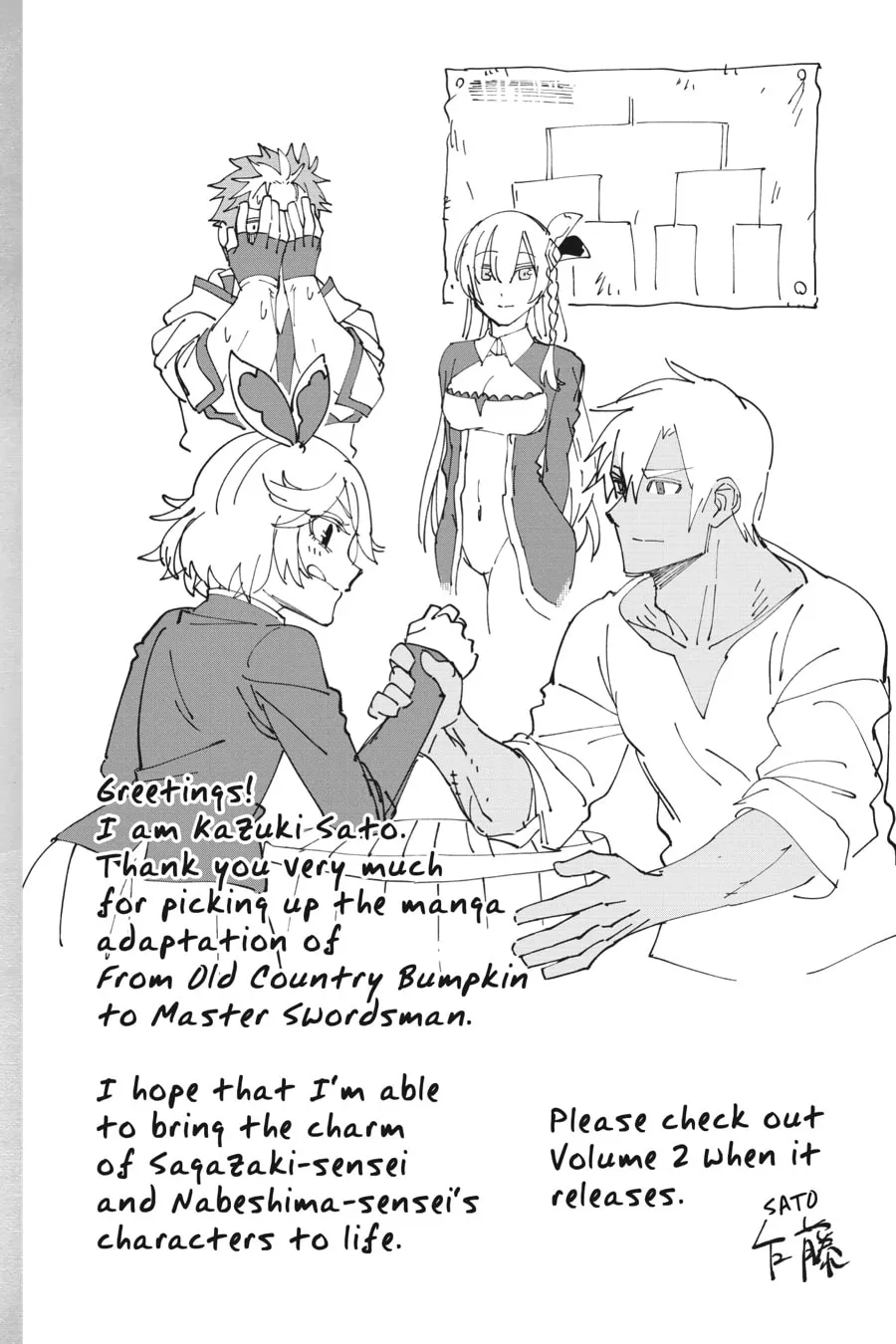 From Old Country Bumpkin to Master Swordsman Chapter 5 page 31 - 