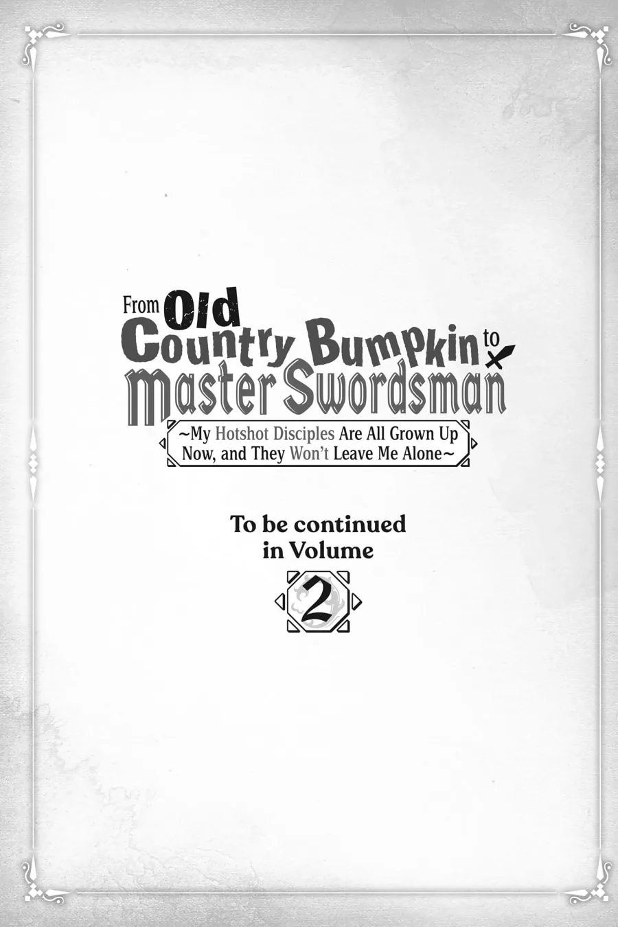From Old Country Bumpkin to Master Swordsman Chapter 5 page 32 - 