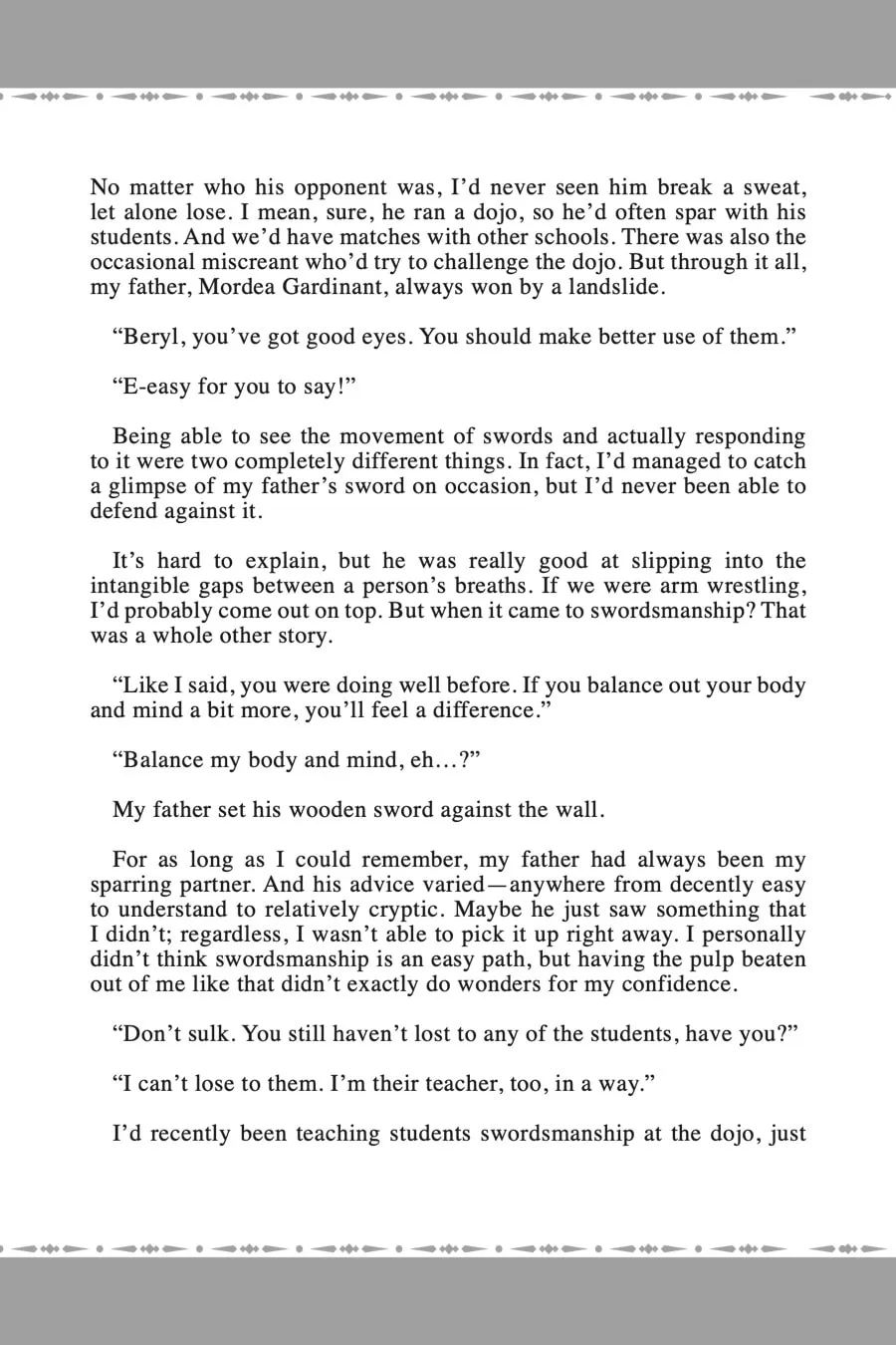 From Old Country Bumpkin to Master Swordsman Chapter 5 page 38 - 