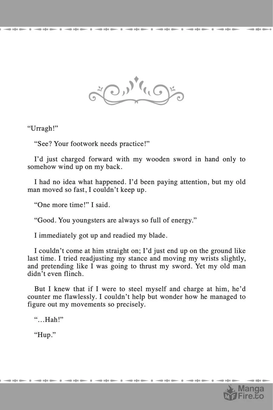 From Old Country Bumpkin to Master Swordsman Chapter 5 page 40 - 