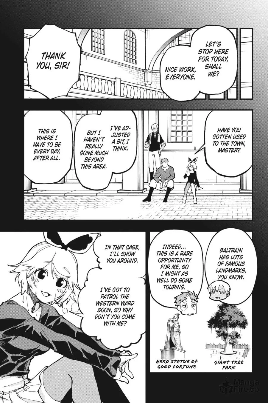 From Old Country Bumpkin to Master Swordsman Chapter 5 page 5 - 