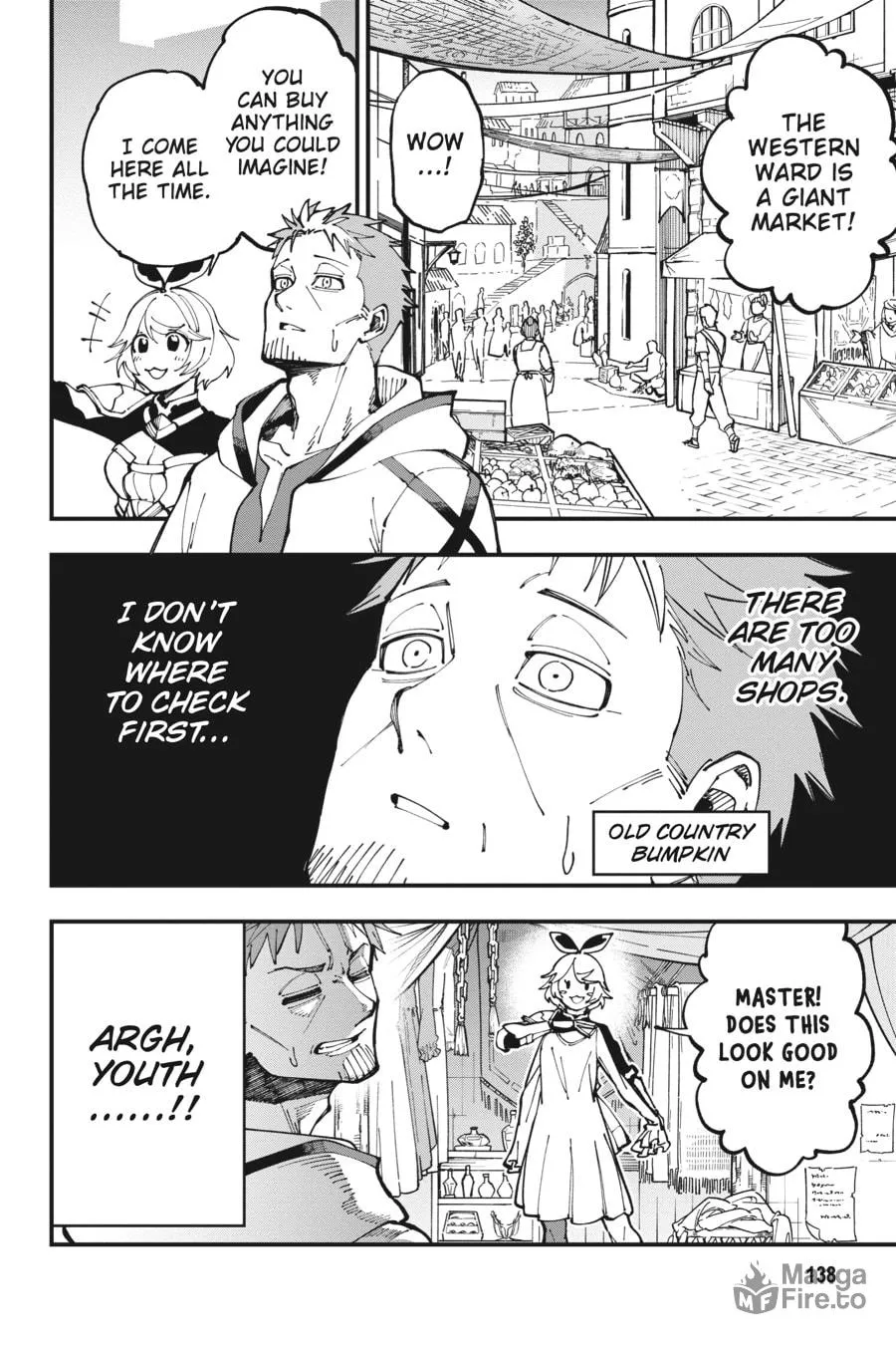 From Old Country Bumpkin to Master Swordsman Chapter 5 page 6 - 