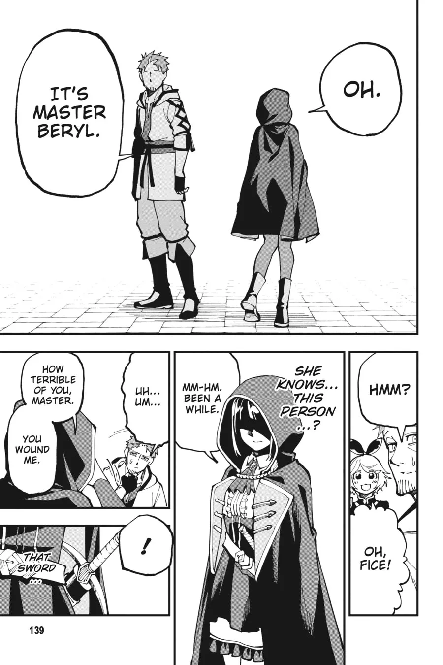 From Old Country Bumpkin to Master Swordsman Chapter 5 page 7 - 