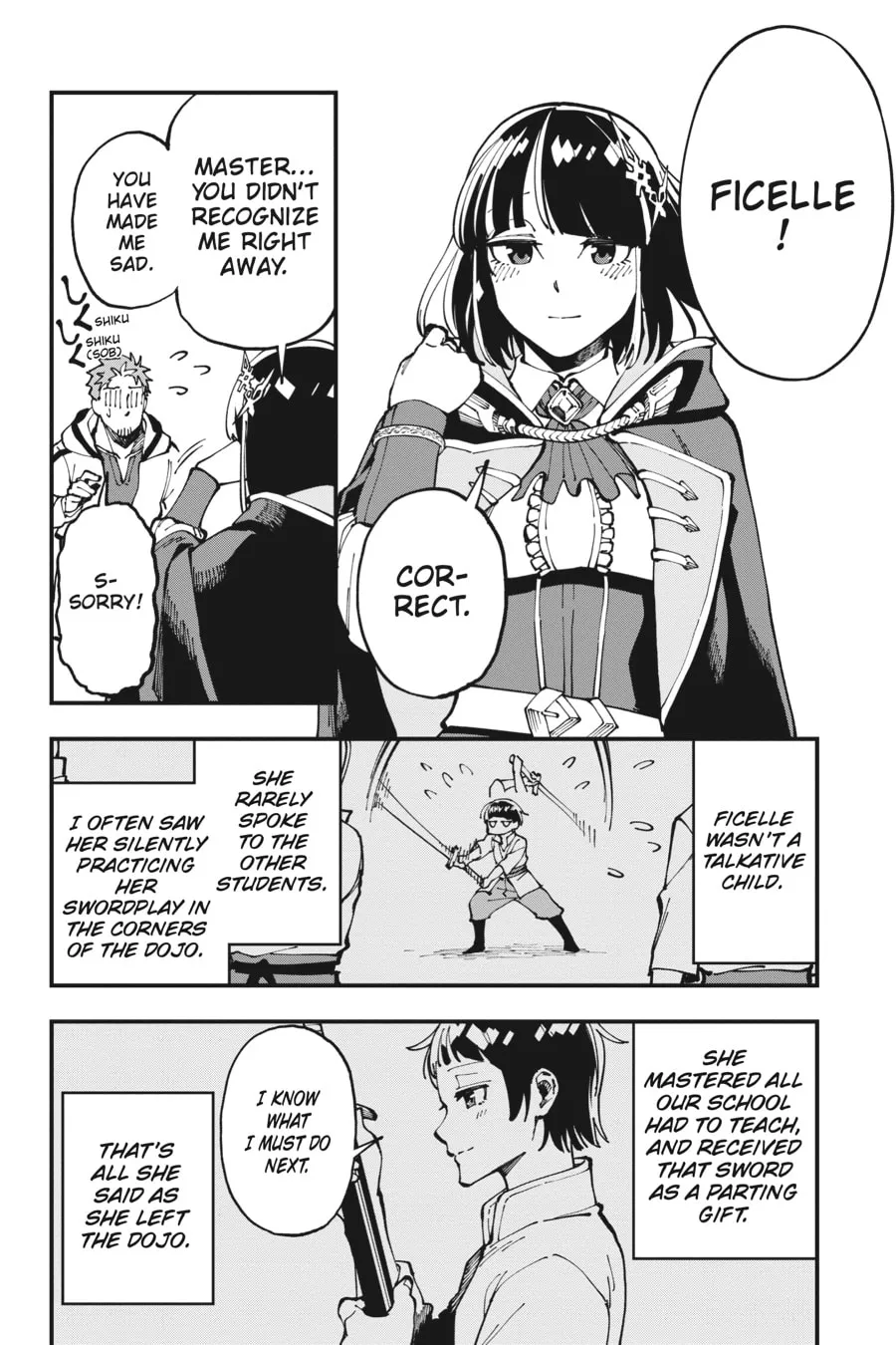 From Old Country Bumpkin to Master Swordsman Chapter 5 page 8 - 