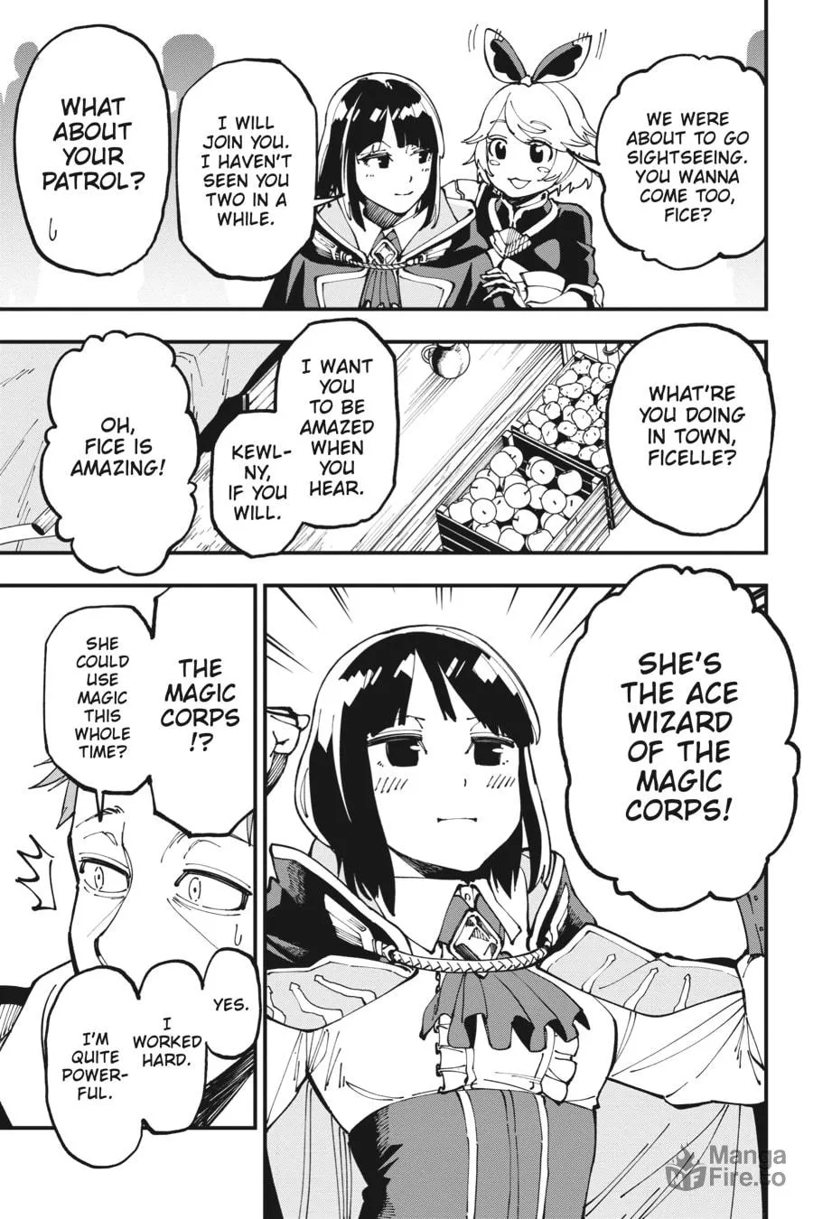 From Old Country Bumpkin to Master Swordsman Chapter 5 page 9 - 