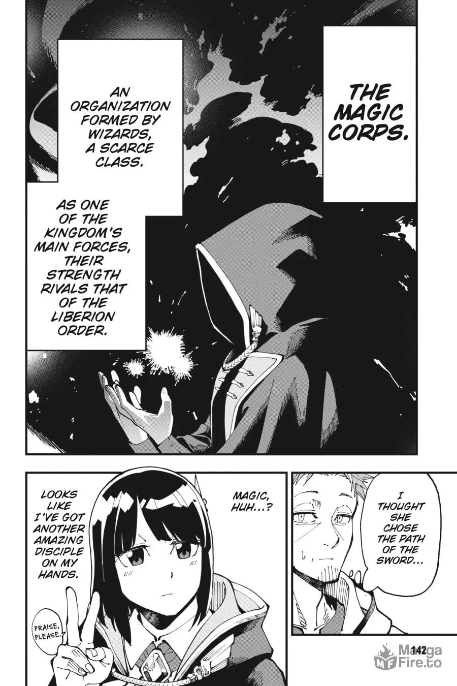From Old Country Bumpkin to Master Swordsman Chapter 5 page 10 - 