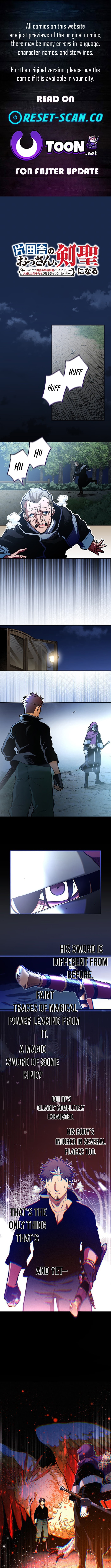 From Old Country Bumpkin to Master Swordsman Chapter 61 page 1 - 