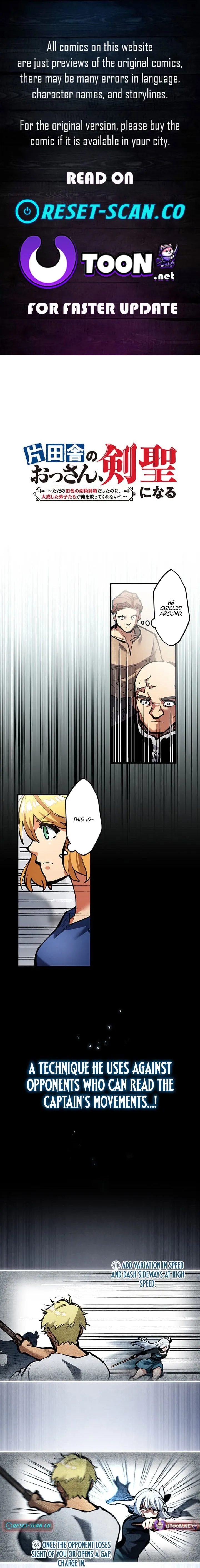 From Old Country Bumpkin to Master Swordsman Chapter 83 page 1 - 