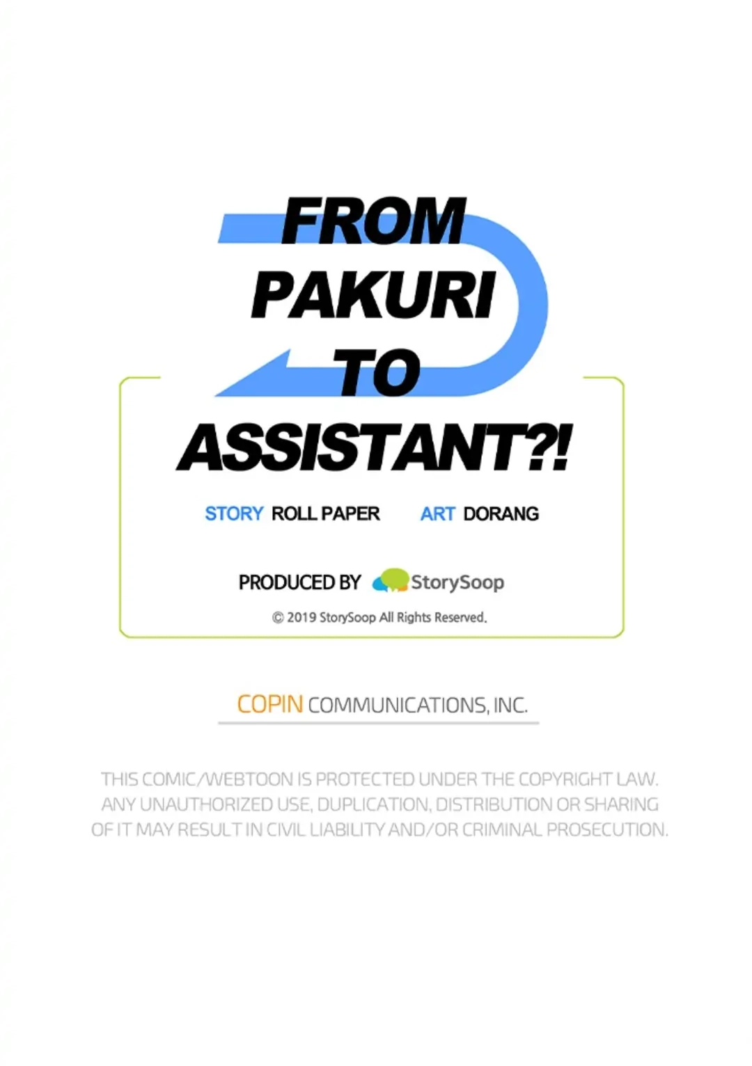From Pakuri To Assistant?! Chapter 1 page 64 - 