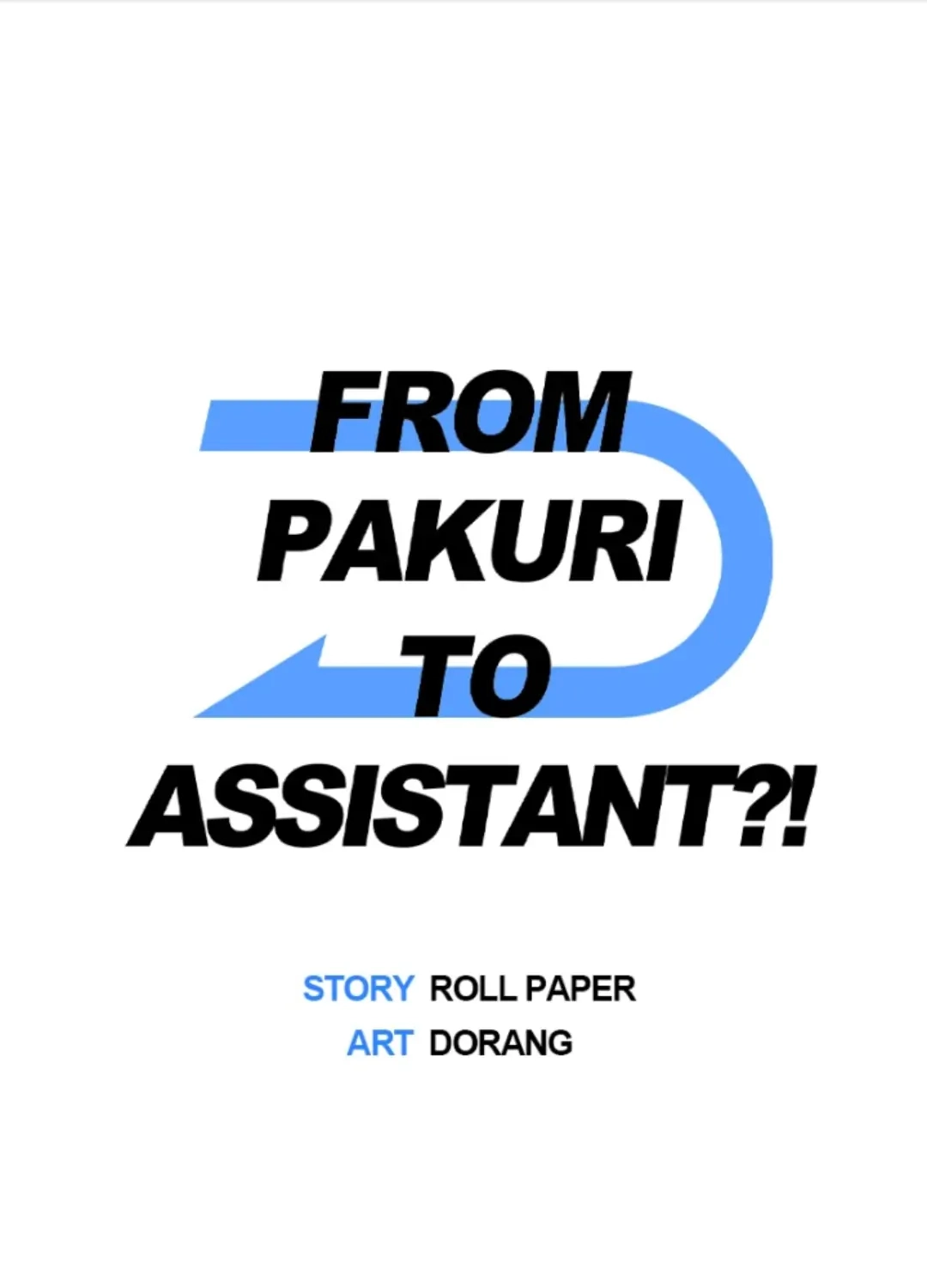 From Pakuri To Assistant?! Chapter 12 page 1 - 