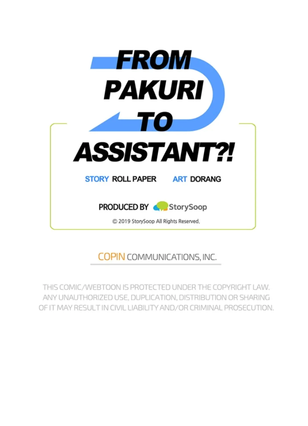 From Pakuri To Assistant?! Chapter 18 page 63 - 