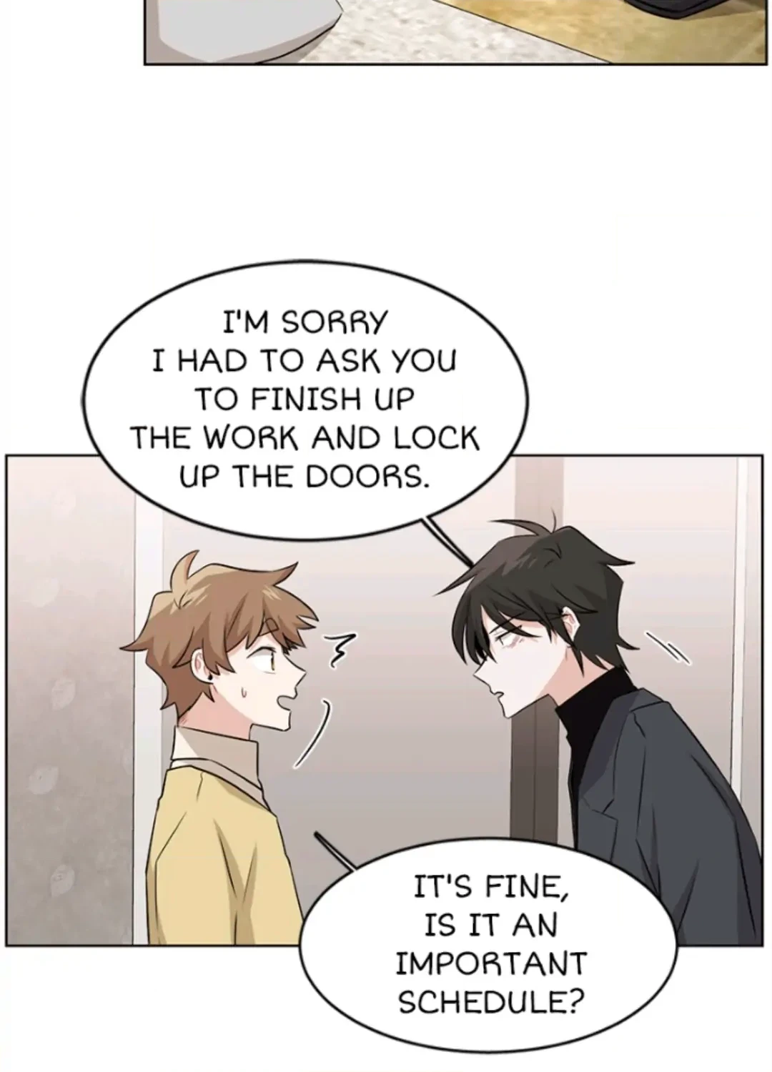 From Pakuri To Assistant?! Chapter 21 page 3 - 