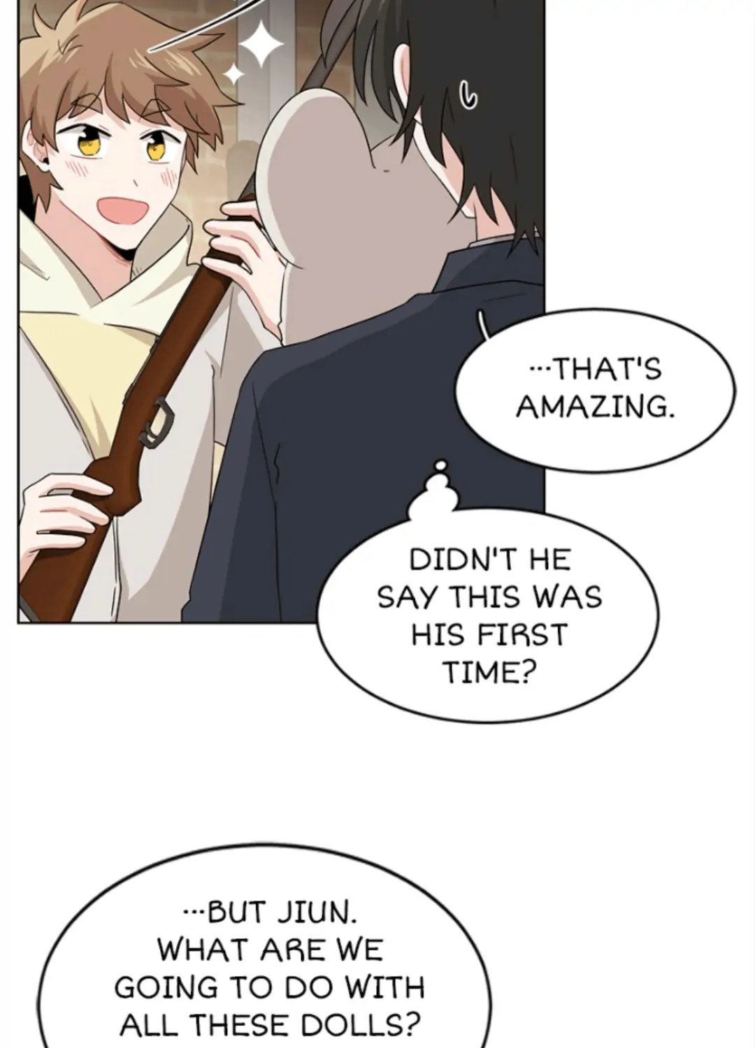 From Pakuri To Assistant?! Chapter 23 page 35 - 