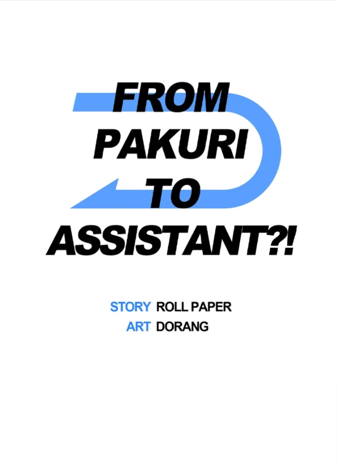 From Pakuri To Assistant?! Chapter 4 page 1 - 