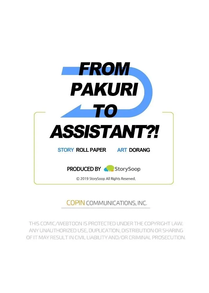 From Pakuri To Assistant?! Chapter 40 page 52 - 
