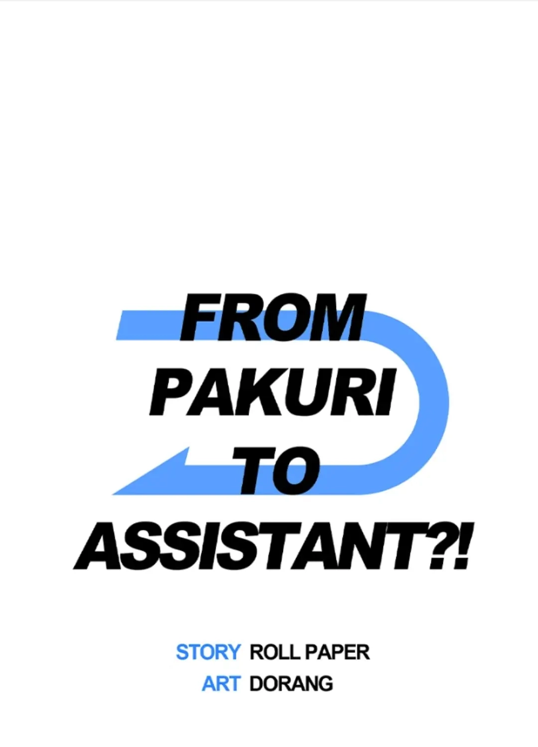 From Pakuri To Assistant?! Chapter 5 page 1 - 
