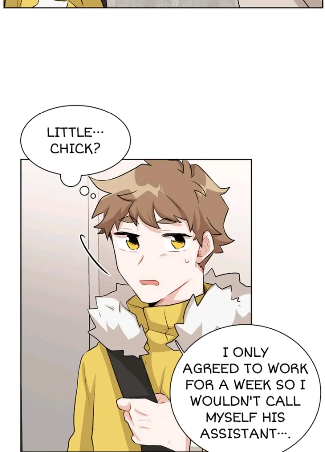 From Pakuri To Assistant?! Chapter 5 page 29 - 