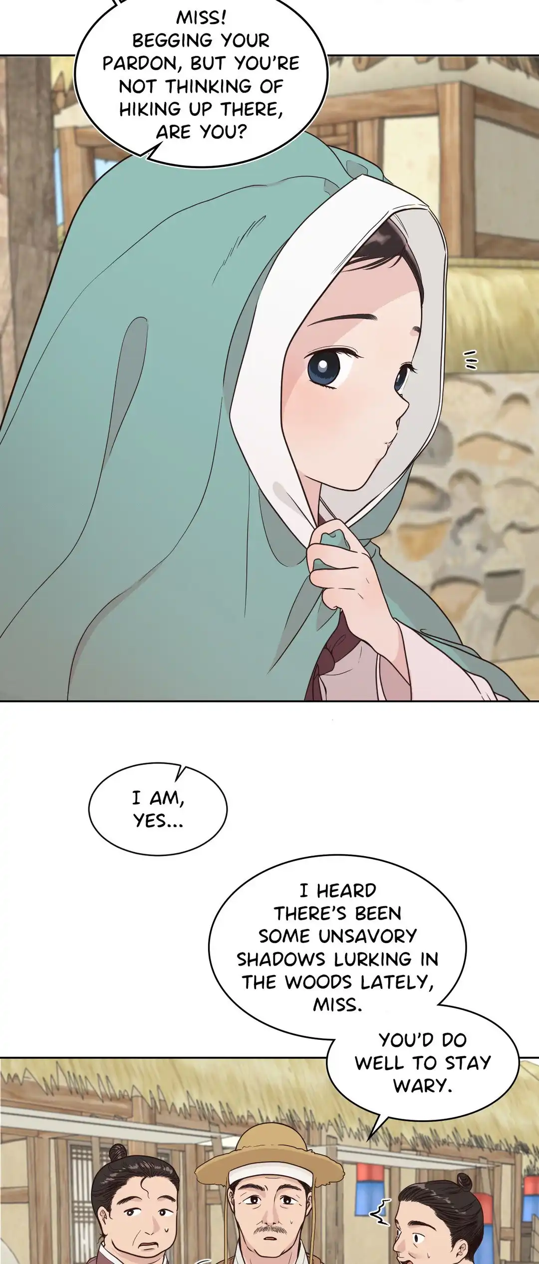 From Rain and Ash Chapter 1 page 14 - 