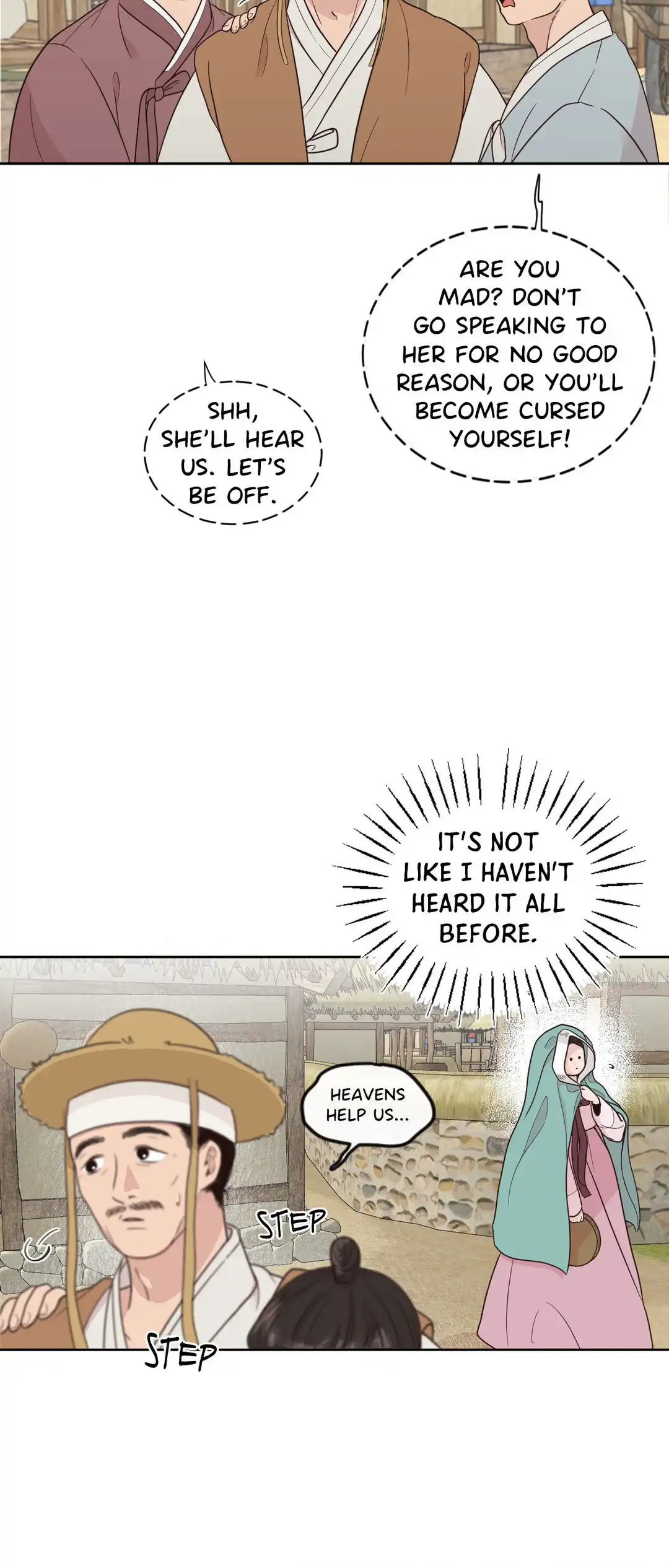 From Rain and Ash Chapter 1 page 15 - 