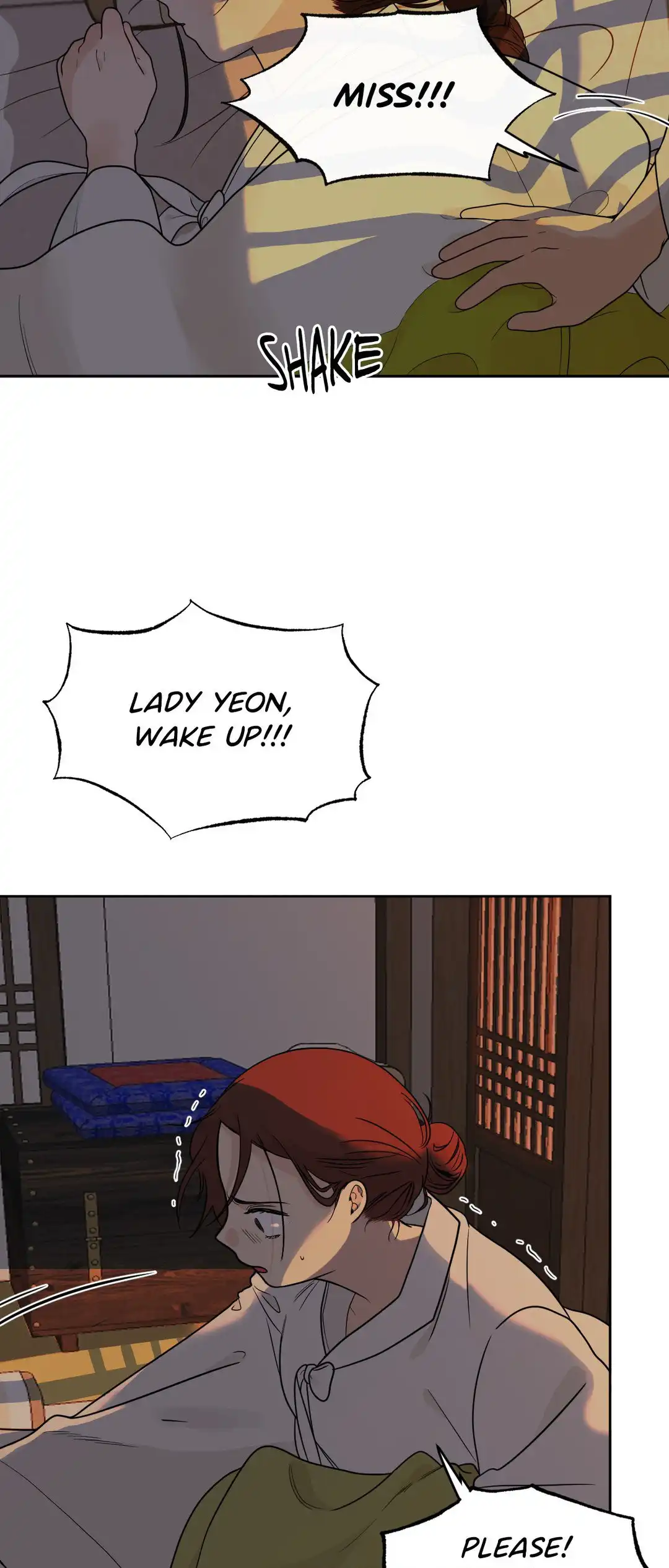 From Rain and Ash Chapter 1 page 19 - 