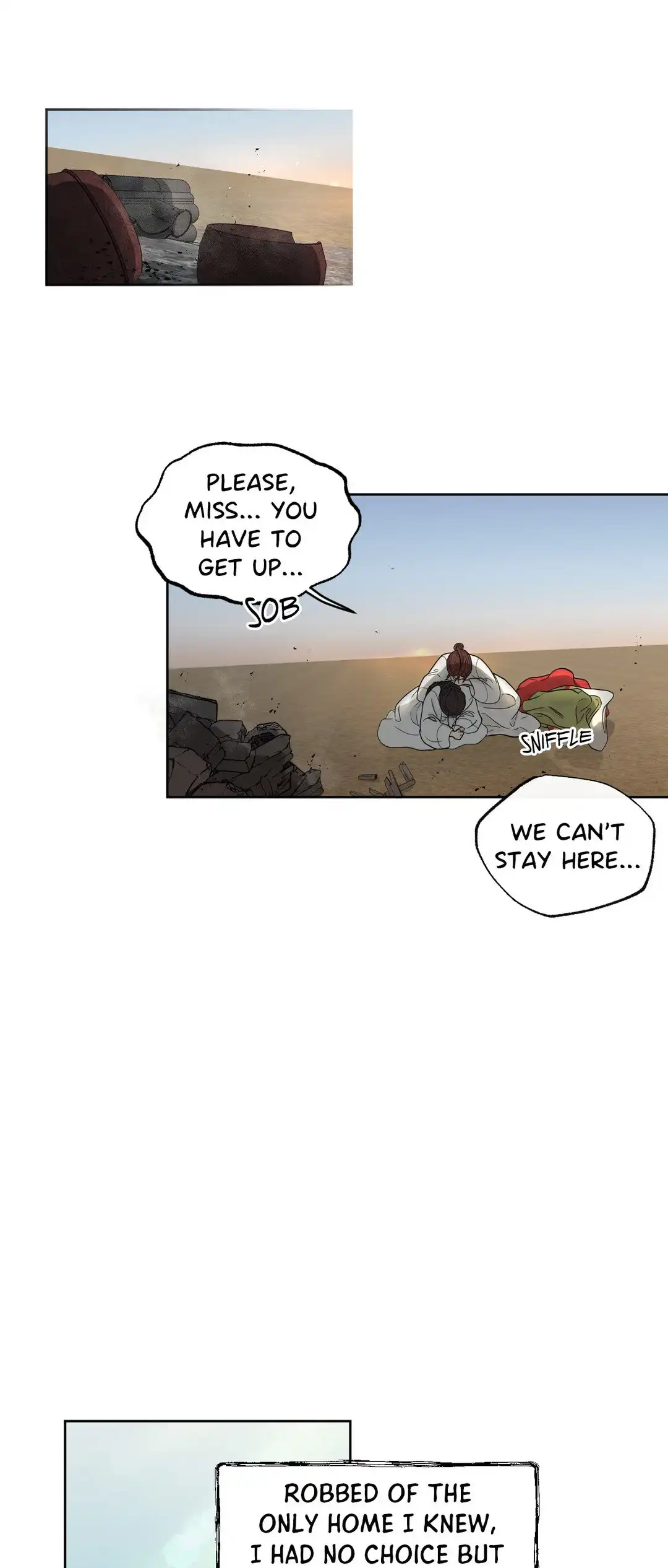 From Rain and Ash Chapter 1 page 29 - 