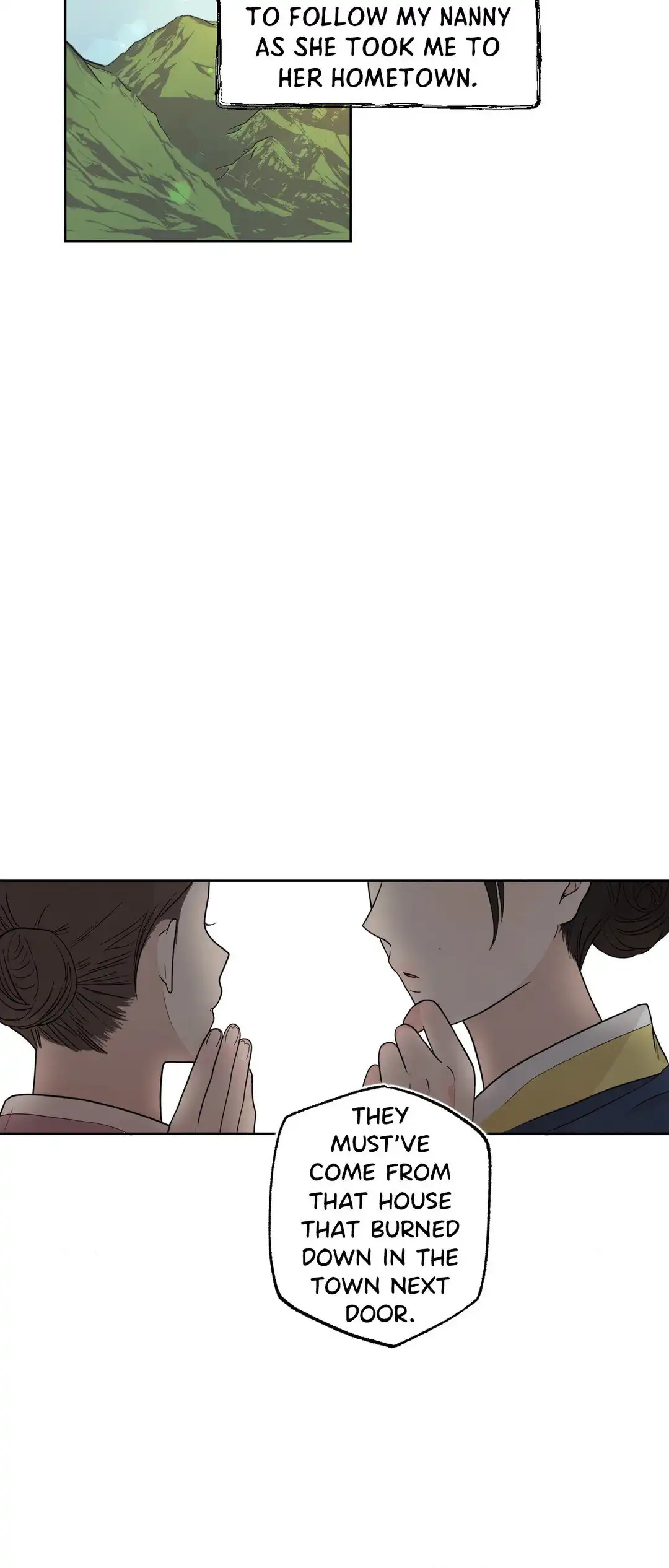 From Rain and Ash Chapter 1 page 30 - 