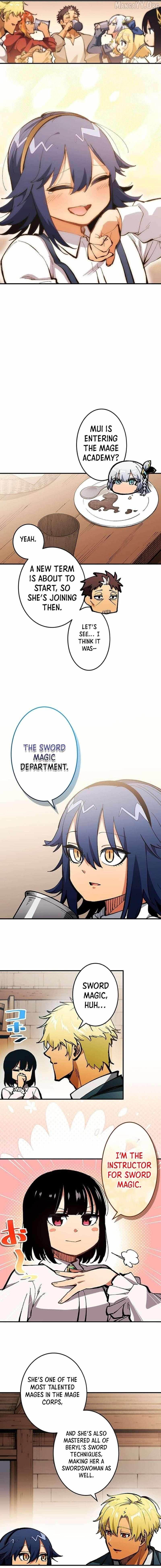 From Rural Instructor to Sword Saint Chapter 70 page 5 - 