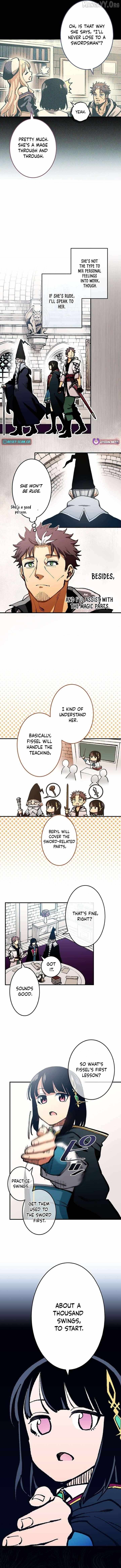 From Rural Instructor to Sword Saint Chapter 71 page 8 - 