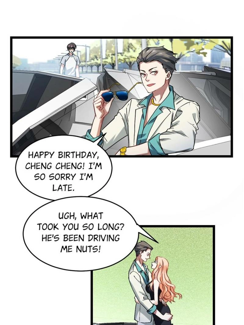 From Simp to Billionaire: The Rise of a Divine Tycoon Chapter 1 page 9 - 
