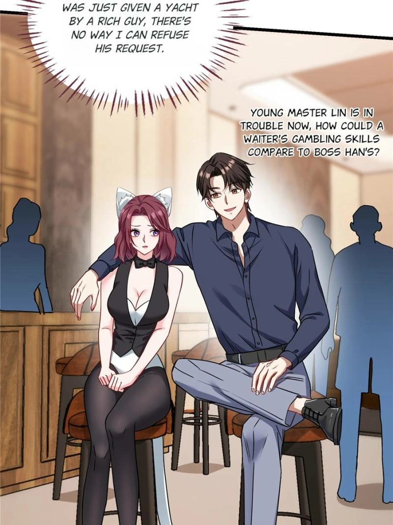 From Simp to Billionaire: The Rise of a Divine Tycoon Chapter 21 page 9 - 