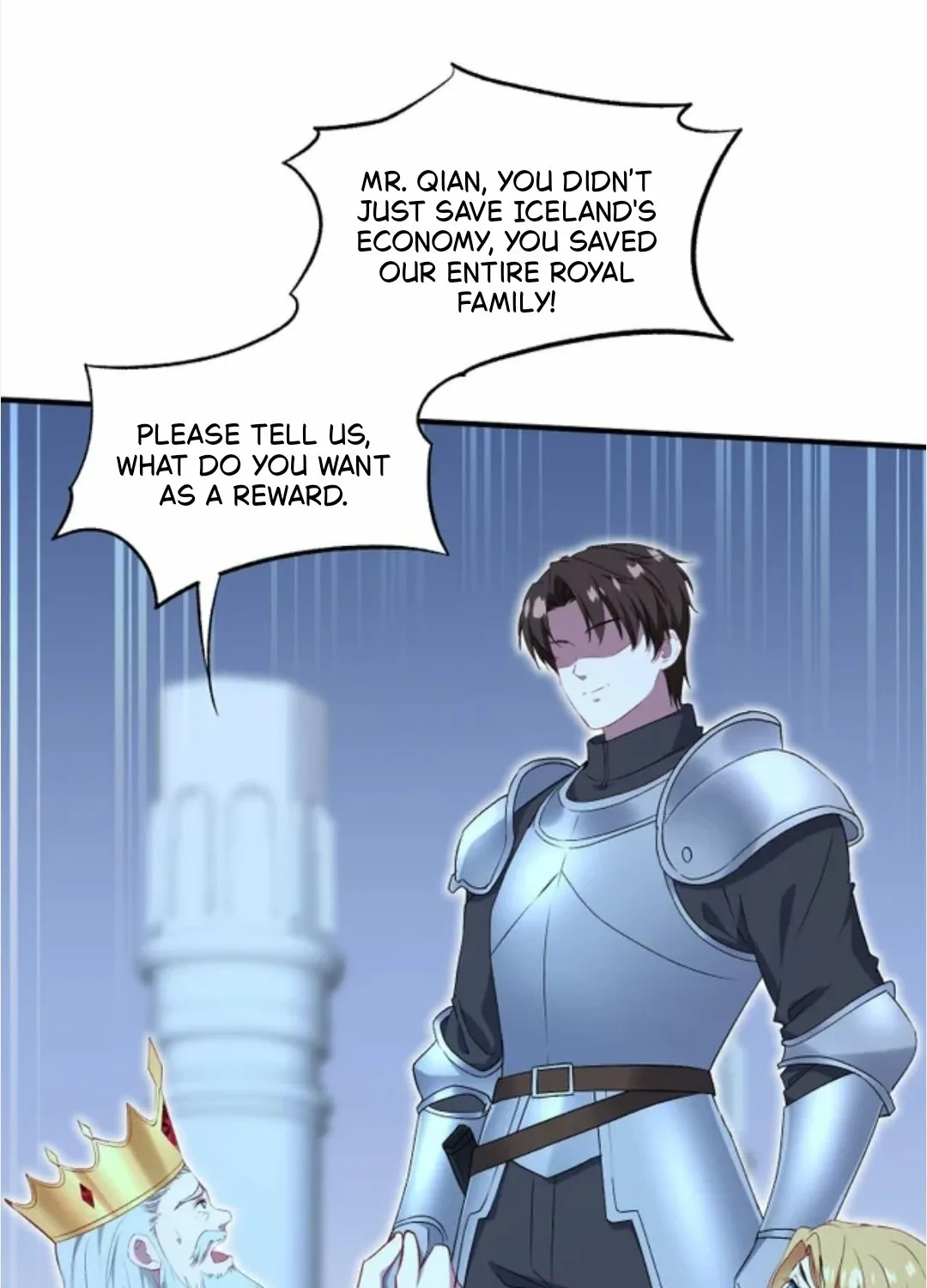 From Simp to Billionaire: The Rise of a Divine Tycoon Chapter 295 page 41 - 