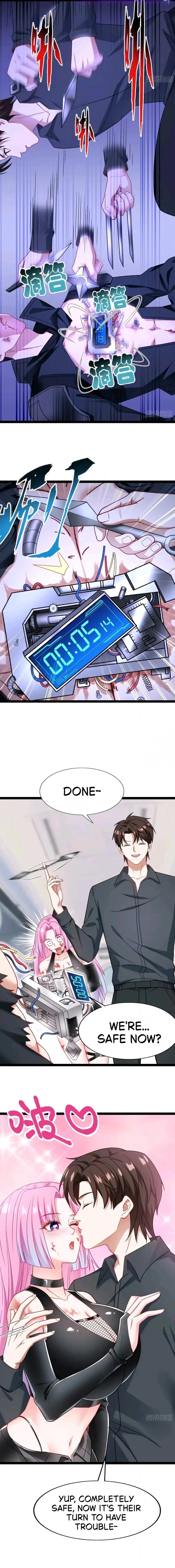 From Simp to Billionaire: The Rise of a Divine Tycoon Chapter 305 page 8 - 