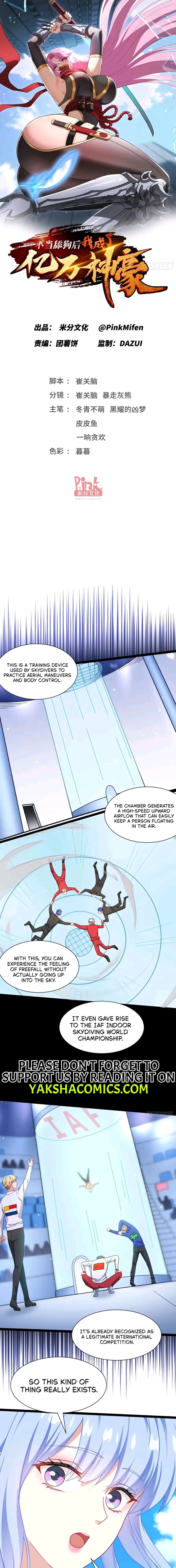 From Simp to Billionaire: The Rise of a Divine Tycoon Chapter 309 page 3 - 