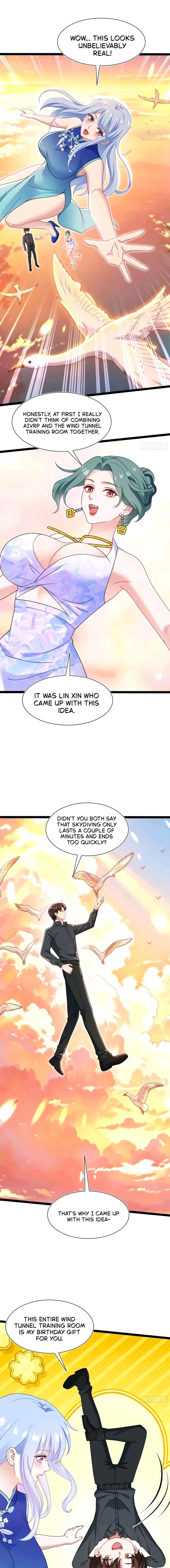 From Simp to Billionaire: The Rise of a Divine Tycoon Chapter 309 page 5 - 